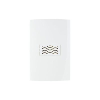 Cigarra Margirius Sleek Com Placa 4x2 Branca 220v