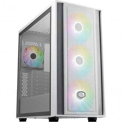 Gabinete Cooler Master Masterbox 600 White - Mb600-wgnn-s00