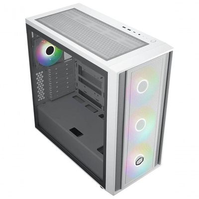 Gabinete Cooler Master Masterbox 600 White - Mb600-wgnn-s00