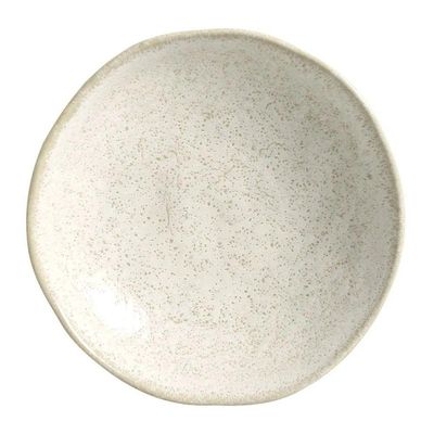 Conjunto De Pratos Fundos 06 Peças Orgânico Vanilla Porto Brasil