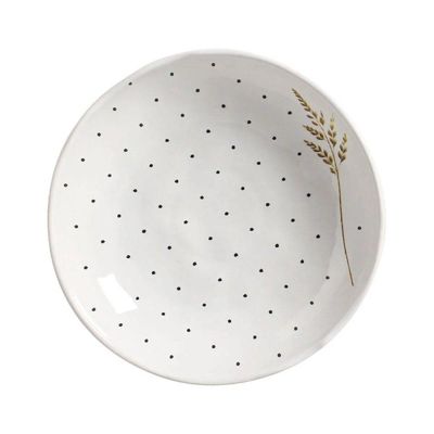 Conjunto De Pratos Fundos 06 Peças Bio Floralis Porto Brasil