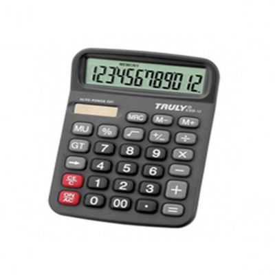 Calculadora Mesa Truly 836b-12 12 Dígitos