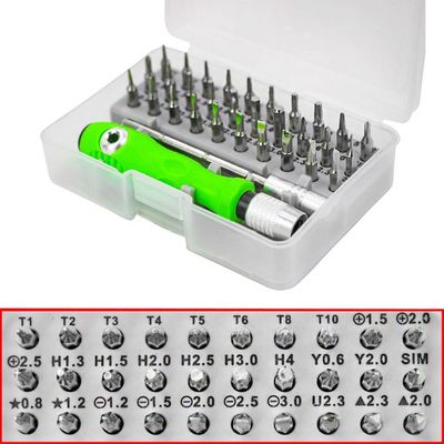 Kit Chaves Ferramenta Celular Manutenção 32 Em 1 Ferramenta Reparo Eletronicos