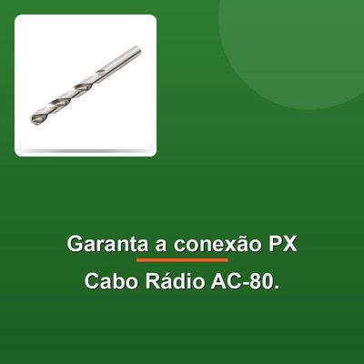 Cabo Alimentacao Radio Px Aquario Ac-80