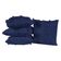 Kit 4 Almofadas Cheias Para Sofá 45x45cm Sofist Micro Percal 300 Fios - Marinho