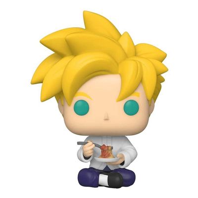 Funko Pop Dragon Ball Z 951 Super Saiyan Gohan w/ Noodles