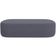 Kit 02 Puffs Decorativos Orgânicos Para Living Quarto 195cm Doha W01 Suede Cinza - Lyam Decor