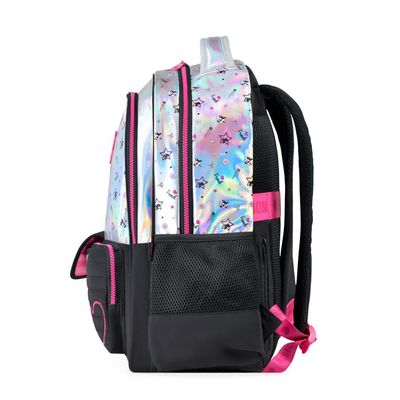 Mochila Escolar Feminina Rebecca BonBon Preta U / Preto