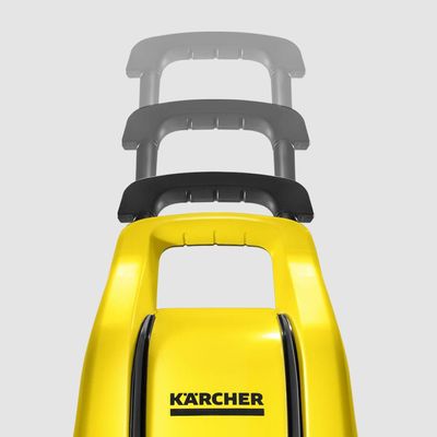 Lavadora de Alta Pressão Kärcher K3 Force 1815 PSI 1500W com Lança Turbo e Alça de Transporte 220V