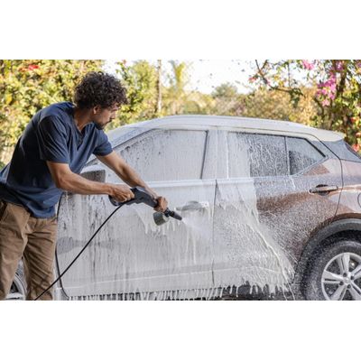 Lavadora de Alta Pressão Kärcher K3 Force 1815 PSI 1500W com Lança Turbo e Alça de Transporte 220V
