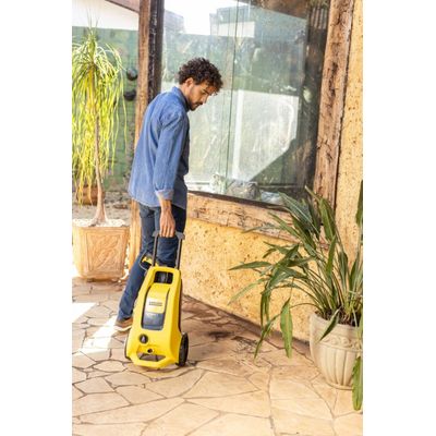 Lavadora de Alta Pressão Kärcher K3 Force 1815 PSI 1500W com Lança Turbo e Alça de Transporte 220V