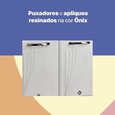 Balcão De Cozinha De Aço Quádruplo S/Tampo P/ Pia 160cm