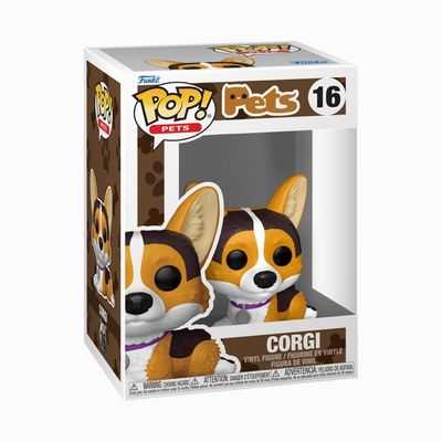 Boneco Funko Pop! Pets - Corgi