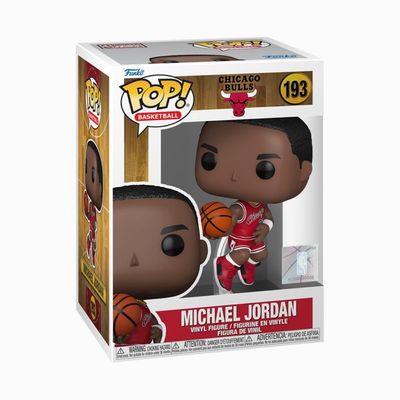 Boneco Funko Pop! NBA Bulls - Rookie Season Michael Jordan