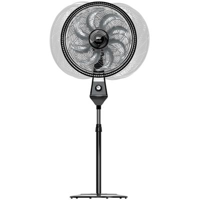 VENTILADOR WAP FLOW TURBO DE COLUNA COM 8 PÁS 50CM 180W 127V FW009220