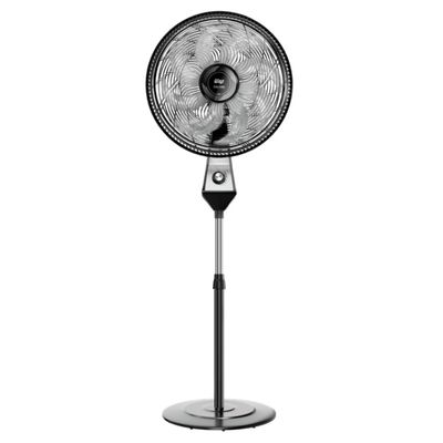VENTILADOR WAP FLOW TURBO DE COLUNA COM 8 PÁS 50CM 180W 127V FW009220