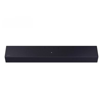Soundbar HW-B400F/ZD 40W Bluetooth 2.0 Canais Woofer Integrado Titan Black Samsung Titan Black / Bivolt