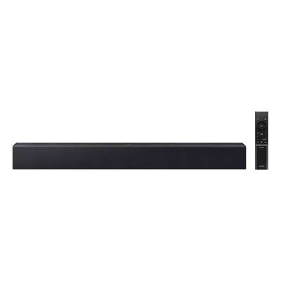 Soundbar HW-B400F/ZD 40W Bluetooth 2.0 Canais Woofer Integrado Titan Black Samsung Titan Black / Bivolt