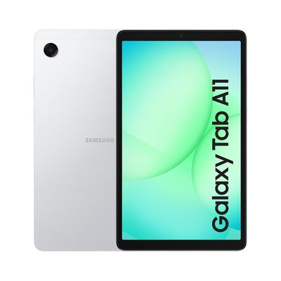 Tablet Galaxy A11 Wi-Fi Tela 8.7 Polegadas 90Hz 64GB Câmera 8MP Prata Samsung Prata / Bivolt