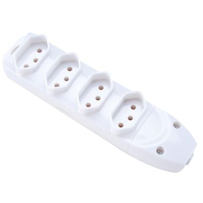 Tomada Múltipla 4 Tomadas 2P+T 10 A 250 V Tramontina
