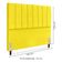 Cabeceira Casal 140 Cm Com Frame Carla Suede Amarelo Artte Amarelo
