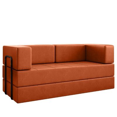 Sofa Cama Modular 2 Lugares 160 Cm New Monaco Corino Dallas Vconcept New Dallas