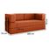 Sofa Cama Modular 2 Lugares 160 Cm New Monaco Corino Dallas Vconcept New Dallas