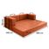 Sofa Cama Modular 2 Lugares 160 Cm New Monaco Corino Dallas Vconcept New Dallas