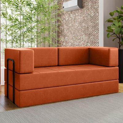 Sofa Cama Modular 2 Lugares 160 Cm New Monaco Corino Dallas Vconcept New Dallas