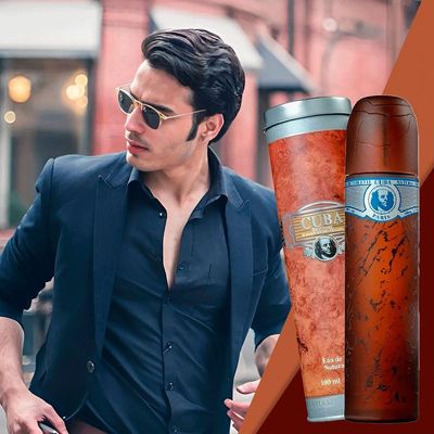Cuba Blue Eau De Toilette - Perfume Masculino 100ml