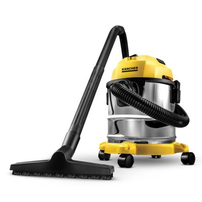 Aspirador de Pó e Água Karcher Kärcher WDL 1s 1700W 160bar 12 litros 110V