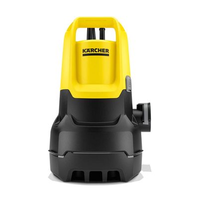 Bomba Submersível para Água Suja Kärcher SP 11.000 Dirt 400W Vazão 11.000 L/h com Boia Automática 110V