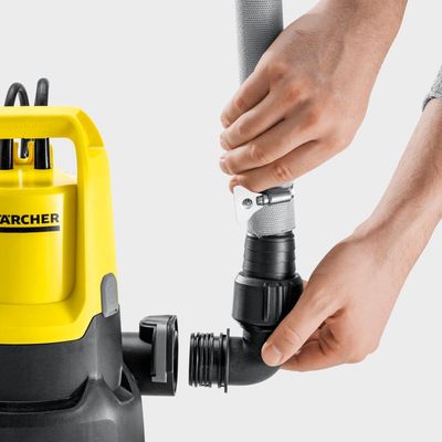 Bomba Submersível para Água Suja Kärcher SP 11.000 Dirt 400W Vazão 11.000 L/h com Boia Automática 110V