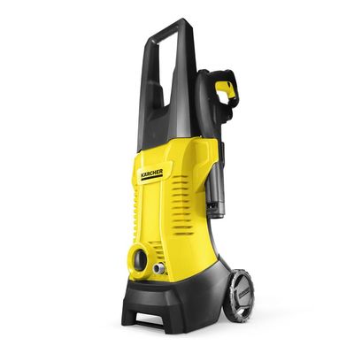Lavadora de Alta Pressão Kärcher K2 Plus 1740 PSI 1400W com Alça e Rodas para Transporte 220V