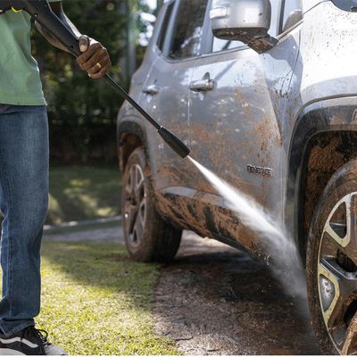 Lavadora de Alta Pressão Kärcher K2 Plus 1740 PSI 1400W com Alça e Rodas para Transporte 220V