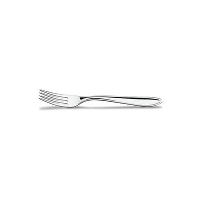 Conjunto de Garfos de Mesa Lyon 12 Peças Cabo Arredondado Aço Inox Brinox Inox