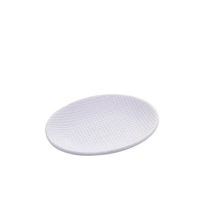 Conjunto para Banheiro Lille 3 Peças (Porta-Sabonete Líquido, Saboneteira e Porta-Escovas) Cerâmica Lyor Branco
