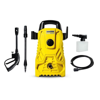 Lavadora de Alta Pressão Karcher Compacta 1500PSI 1400W 127V 110V