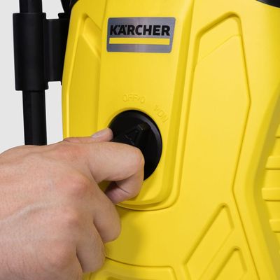 Lavadora de Alta Pressão Karcher Compacta 1500PSI 1400W 127V 110V