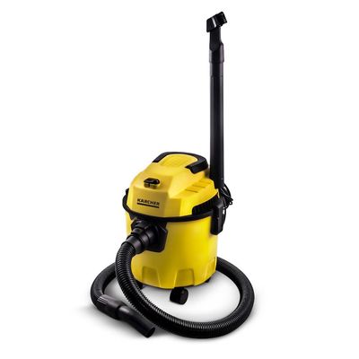 Aspirador de Pó e Água Kärcher WDL 1 1500W 150bar 10 litros 110V