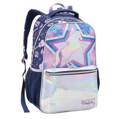 Mochila Infantil Feminina Cowgirl