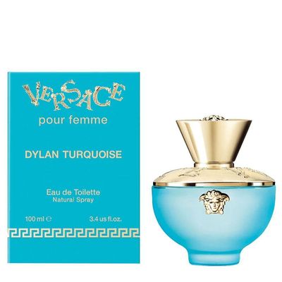 Dylan Turquoise Versace Eau De Toilette - Perfume Feminino 100ml