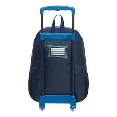 Kit Mochila Rodinha Lancheira Escolar Infantil Menino Naruto Time Pacific