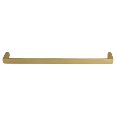 Kit 24 Puxadores de Gavetas Dourado Fosco 19,2cm Reto Torral