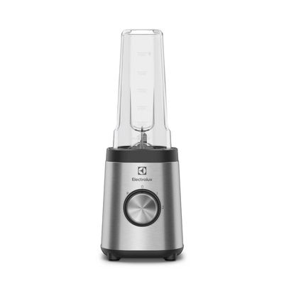 Liquidificador Portátil Electrolux Sport Blender 320W Efficient Inox c/ 2 garrafas (BSE20) 127V