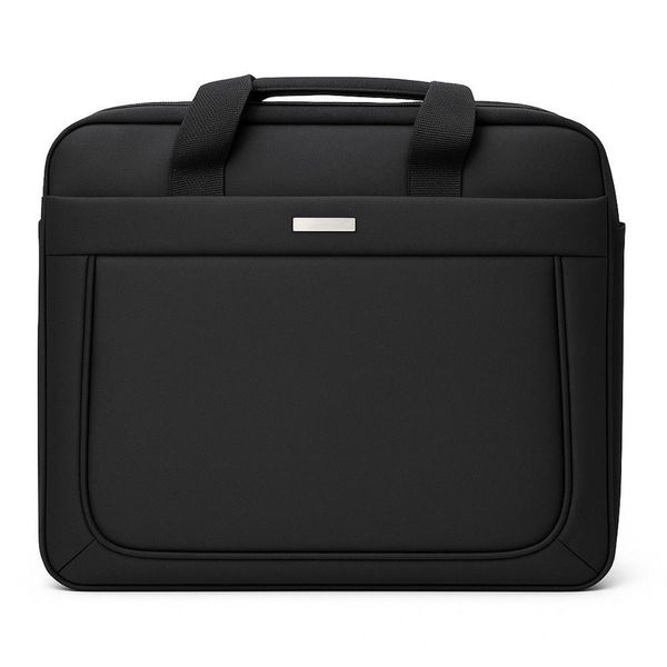 Pasta De Trabalho Masculina Executiva Para Notebook Reforçada Impermeável Em Poliéster Plus Yin's