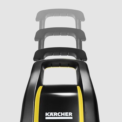 Lavadora de Alta Pressão Kärcher K3 Force Car Kit Automotivo 1815 PSI 1500W com Bico de Espuma e Escova 220V