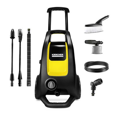 Lavadora de Alta Pressão Kärcher K3 Force Car Kit Automotivo 1815 PSI 1500W com Bico de Espuma e Escova 220V