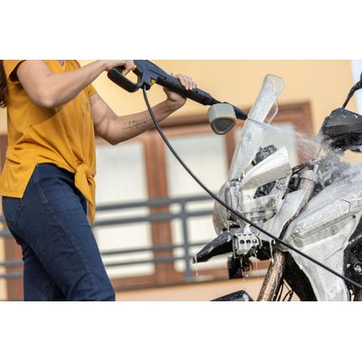 Lavadora de Alta Pressão Kärcher K3 Force Car Kit Automotivo 1815 PSI 1500W com Bico de Espuma e Escova 220V