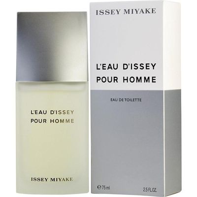 Perfume Masculino L'eau D'issey Issey Miyake Eau De Toilette Spray 75 Ml